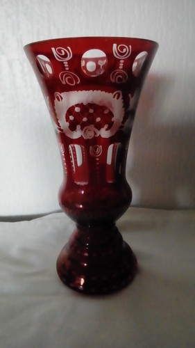 Vase cristal boheme - vase, st
