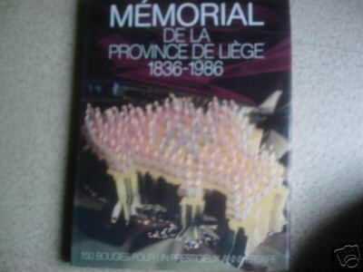Livre memorial province - province, de