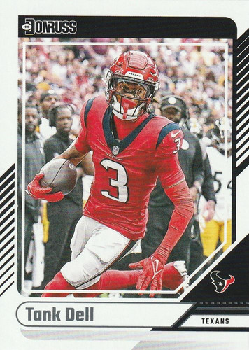 2024 panini donruss tank - tank, dell