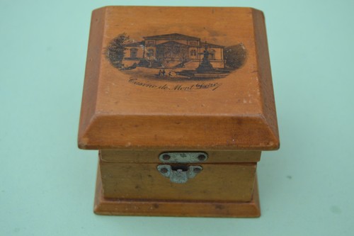 Ancienne boite timbres ou - ancienne,