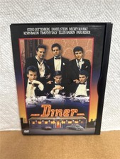 Diner (DVD, 1982) Steve Guttenberg, Kevin Bacon, Mickey Rourke