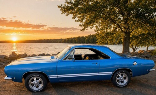 1968 plymouth barracuda - plymouth,