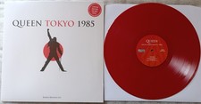 QUEEN ... VINYLE RED  RARE COLLECTORS