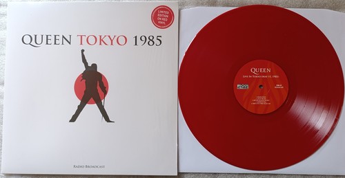 Queen vinyle red - , rare