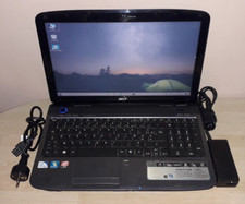 PC PORTABLE ACER 5738z Pentium @ T4500 2,3Ghz 15" WINDOWS10 OFFICE CHARGEUR