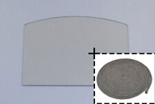 Vitre pour poêles à bois