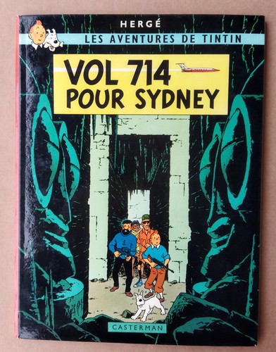 Hergé tintin vol - , --