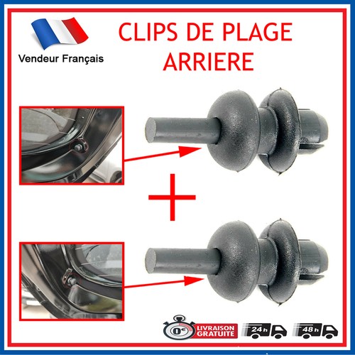 Agrafe plage arriere - agrafe,