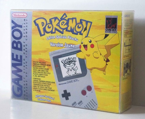 Pack gameboy custom pokemon - gameboy,