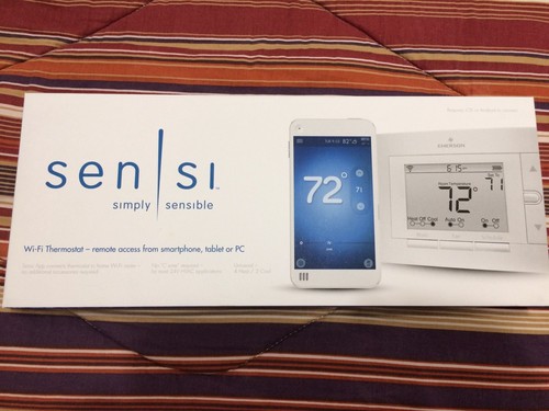 Sensi wifi thermostat - sensi,
