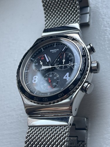 Swatch irony new chrono - new,