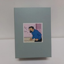 FIGURINE TINTIN - HADDOCK  EN