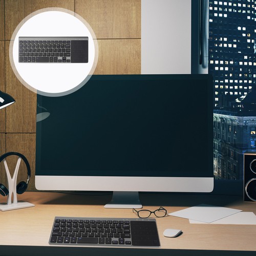 Portable wireless keyboard - portable,