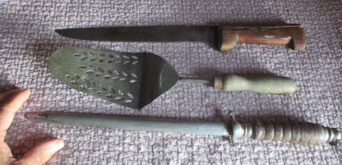 Ancien grand couteau - ancien,