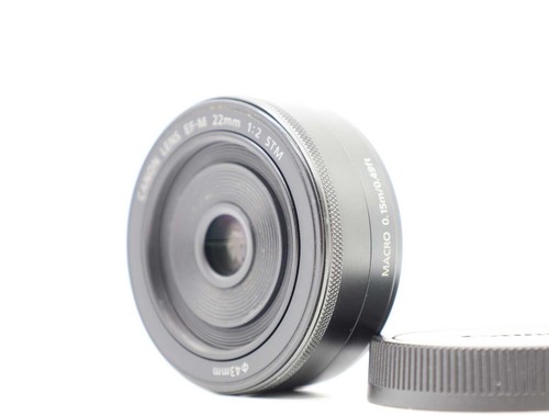 Objectif canon 22mm f 2 - ef-m,