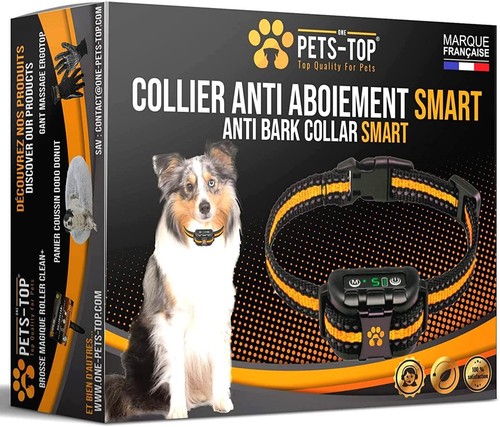 Collier anti aboiement - collier,