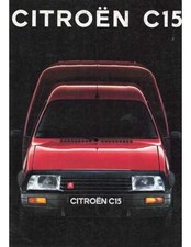 ▄▀▄ Brochure CITROEN C15
