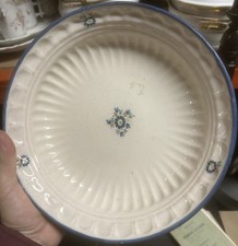 Faïence XVIII-XIXeme Ancien Plat Assiette Régionale a Identifier