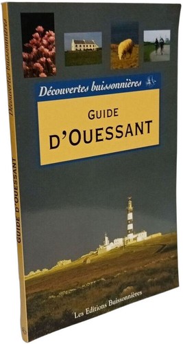 Guide ouessant - d'ouessant, /