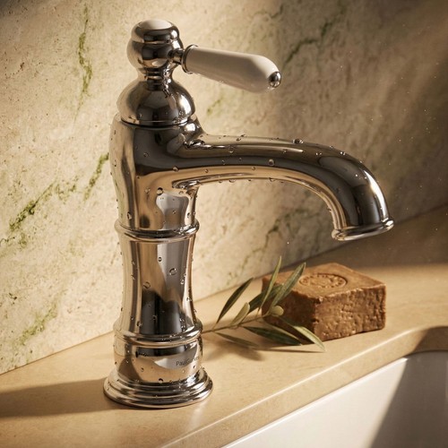 Robinet lavabo retro en - lavabo,