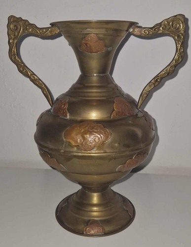 Vase amphore vintage en - ,