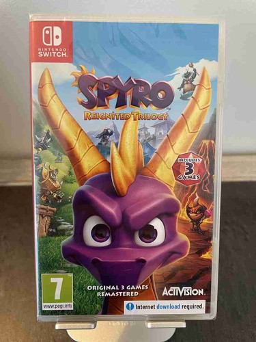 Switch spyro reignited - spyro,