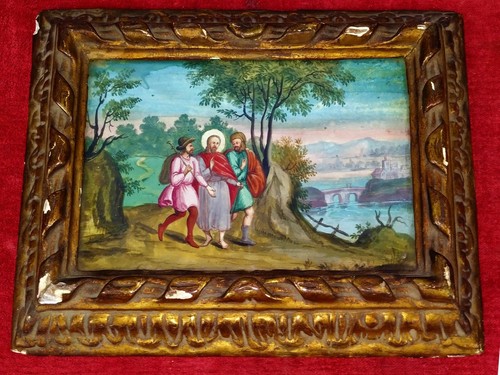 Jésus disciples emmaus - jÉsus, d'emmaus