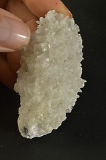 Cristallisation de Olshanskyite sur gangue 49g spécimen de collection