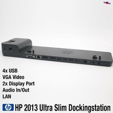 HP 2013 Ultraslim Docking