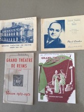 Lot 4 programmes théâtre de Reims