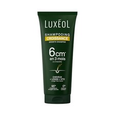 LUXÉOL - Shampoing Croissance - Pousse de 6cm en 3 Mois* - Des Cheveux Plus L...