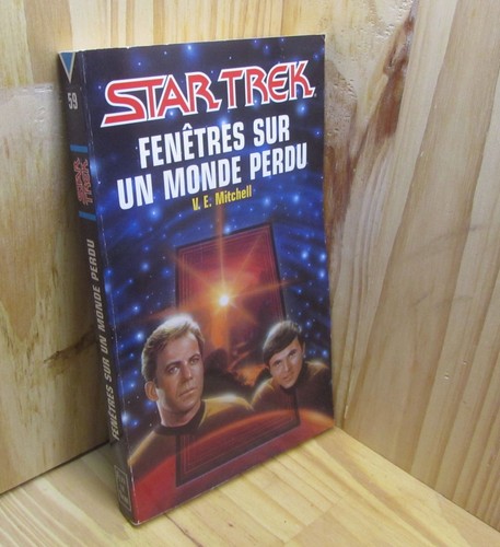 Fleuve noir star trek 59 - noir,