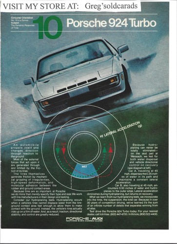 Original 1981 porsche 924 - original,