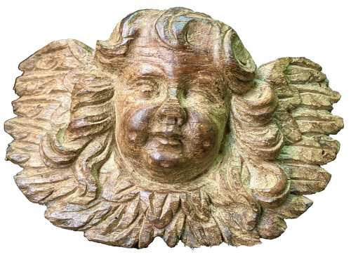 Ancienne jolie tete - jolie,
