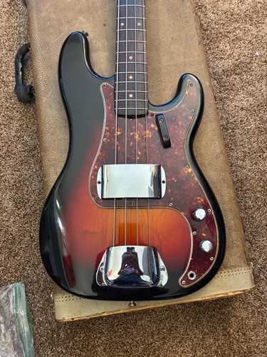 1961 fender precision bass - precision,
