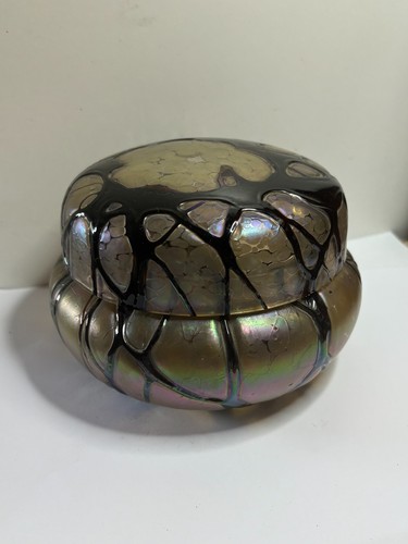 Ancien pot biscuit bonbon - pot, ou