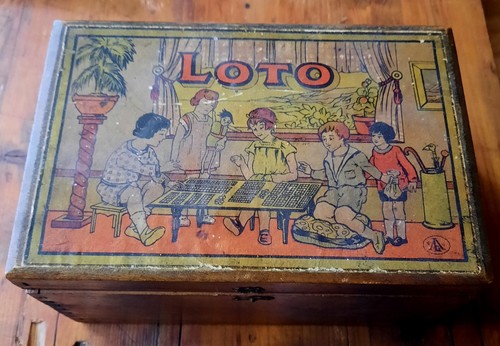 Ancien jeux société le - société,