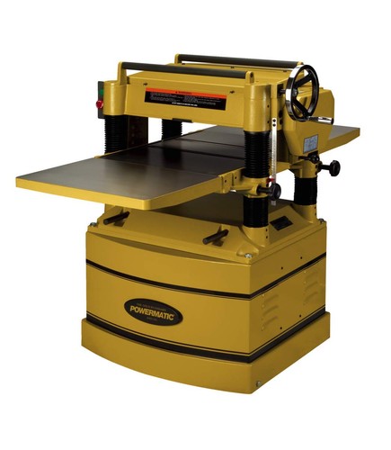 Powermatic inch thickness - 20-inch,