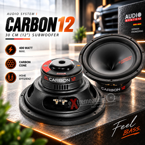 Audio system carbon - system,