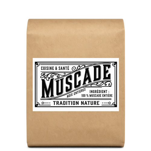 Muscade noix entières - ,