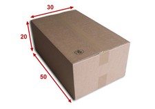50 boîtes emballages cartons