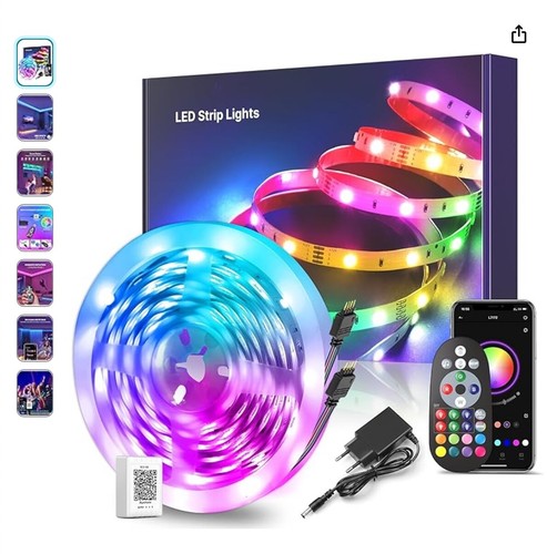 Led chambre 30m - led, app