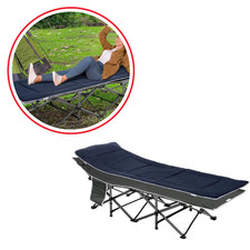 Lit de Camp Lit d'Appoint Pliable Matelas à Double Usage avec Sac de Rangement
