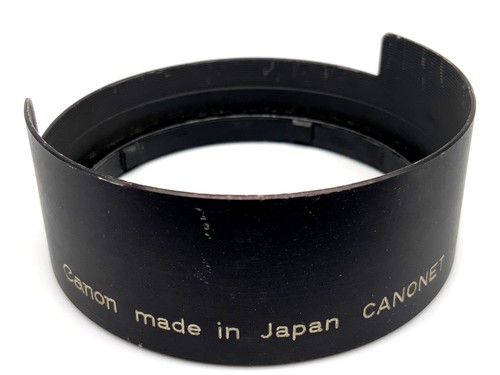 Canon canonet pare soleil pour - canon, pare-soleil