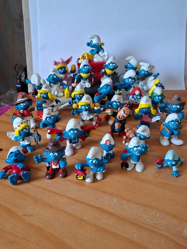 Lot schtroumpfs schleich - schtroumpfs,