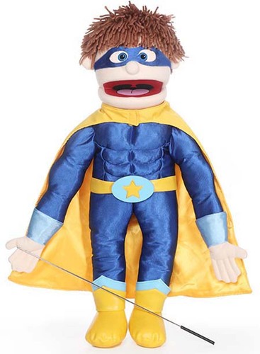 Superhero peach boy full - peach, boy,