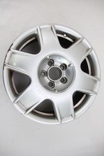 Alloy rim alloy wheel rear left 6.5x16 ET42 VW BORA Variant 1J0601025H 01-2000
