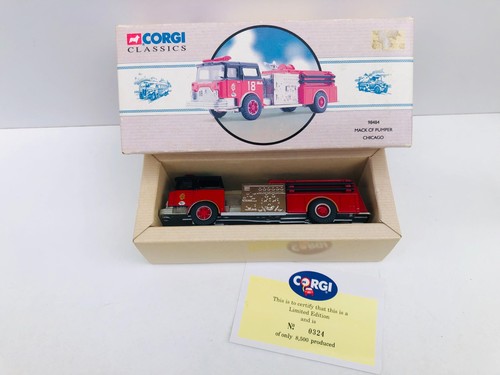 Corgi pompier camion - camion, 1/50