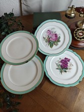 Lot de 4 Assiettes Vintage -