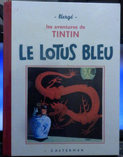 Tintin le lotus bleu fac